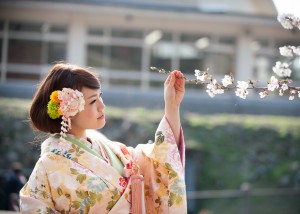 『桜　WEDDING PHOTO』