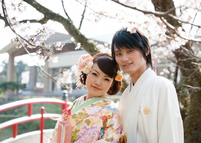 『SAKURA　PHOTO　WEDDING』