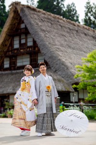 『五箇山フォトウェディング』