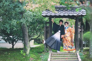 『日本の花嫁姿を写真で・・』