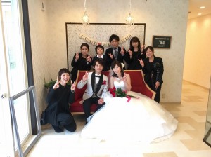 《智之様・実鈴様・アンヘルハート少人数結婚式》