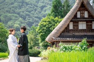 『五箇山ロケーションフォト』