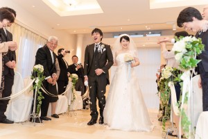 プライベートウェディング～少人数の結婚式　H様・S様～　