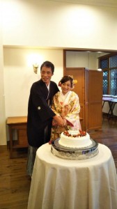 軽井沢有明邸にてHAPPYWEDDING