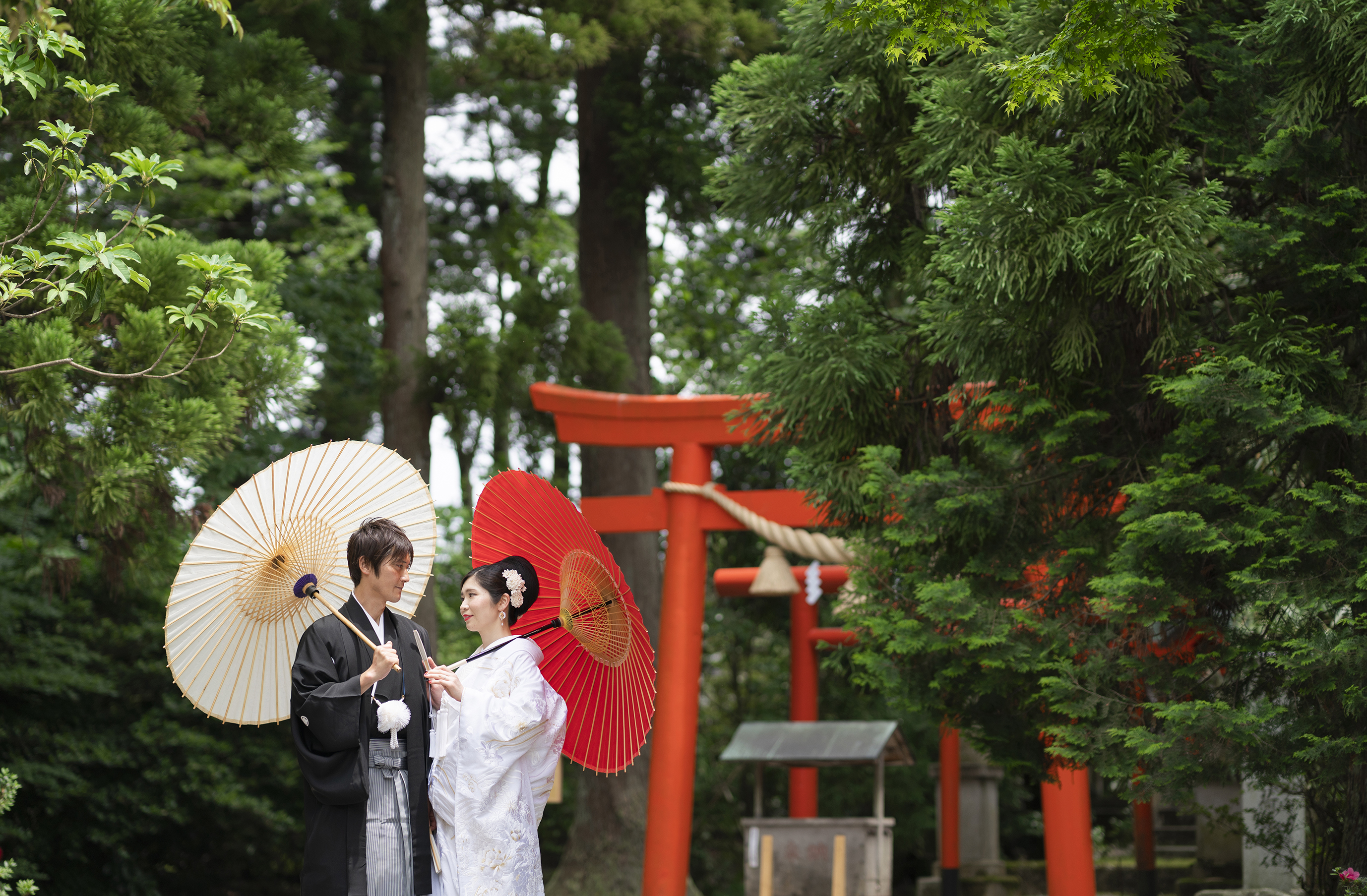 ～高瀬神社　神前結婚式～