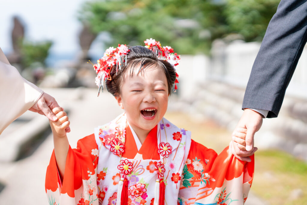 七五三おめでとうございます🎌