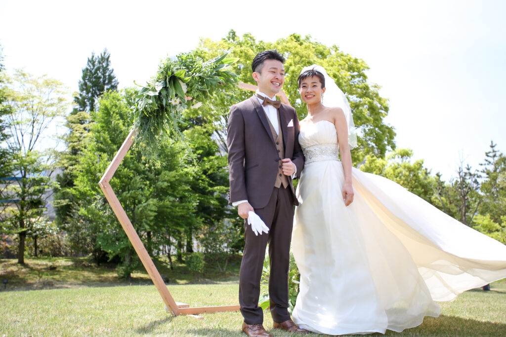 いのくち椿館にてプロデュース結婚式