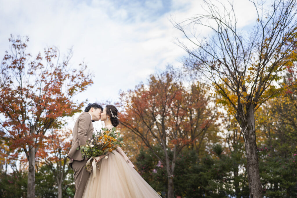 秋のロケーションフォト撮影ご予約受付中🍂